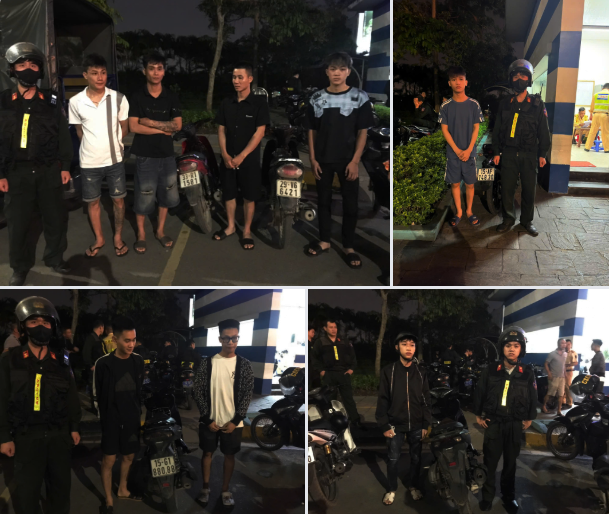 Phòng Cảnh sát cơ động: Phát hiện 10 trường vi phạm trật tự an toàn giao thông ở địa bàn thành phố Thủy Nguyên trong đêm 28.4.2025